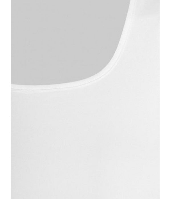 Colorblock O Ring Cutout Waist Slinky Dress