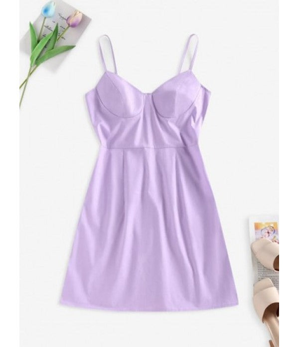 Cami Cupped Mini Dress
