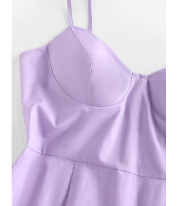 Cami Cupped Mini Dress